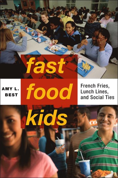 bokomslag Fast-Food Kids