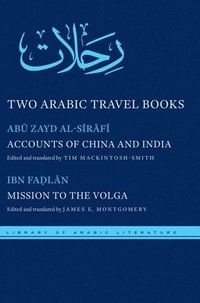 bokomslag Two Arabic Travel Books