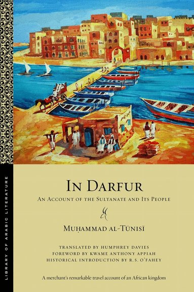 Muḥammad al-Tūnisī - In Darfur, Häftad