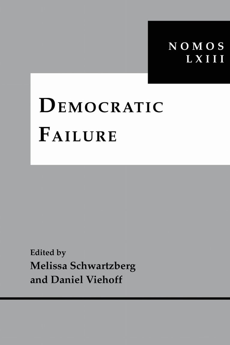 Democratic Failure 1