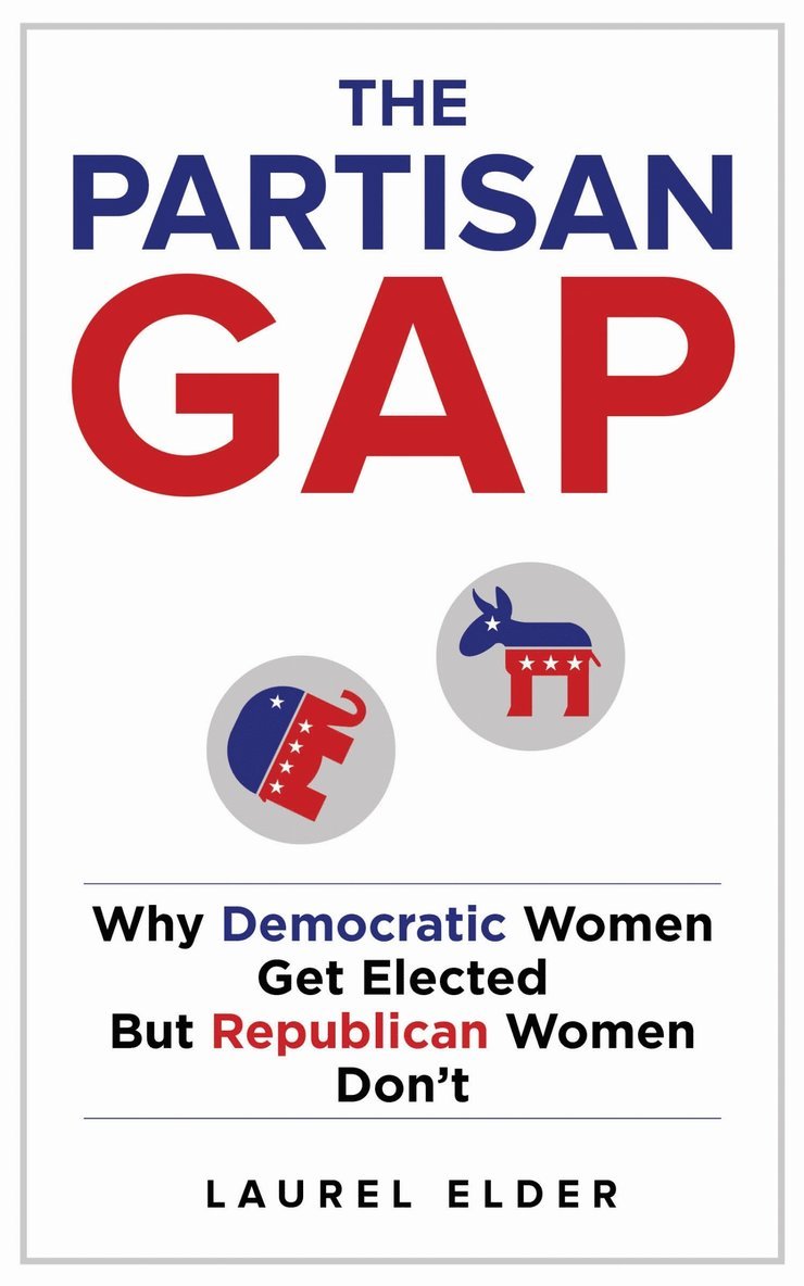 Laurel Elder - Partisan Gap, Inbunden
