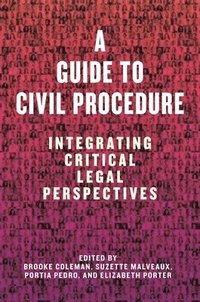 bokomslag A Guide to Civil Procedure