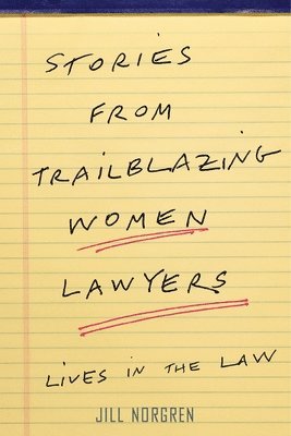 bokomslag Stories from Trailblazing Women Lawyers