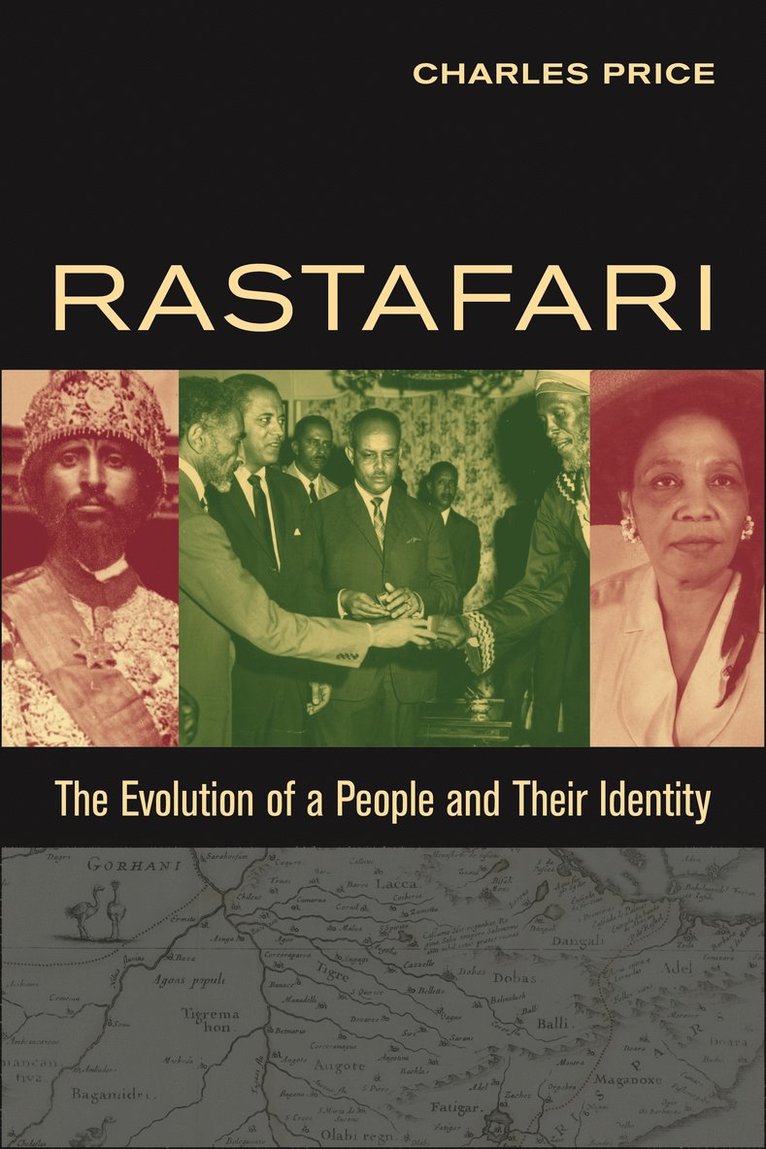 Charles Price - Rastafari, Inbunden