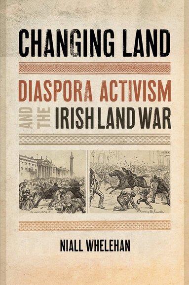 Niall Whelehan - Changing Land, Inbunden