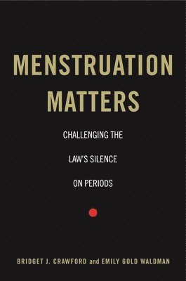 bokomslag Menstruation Matters