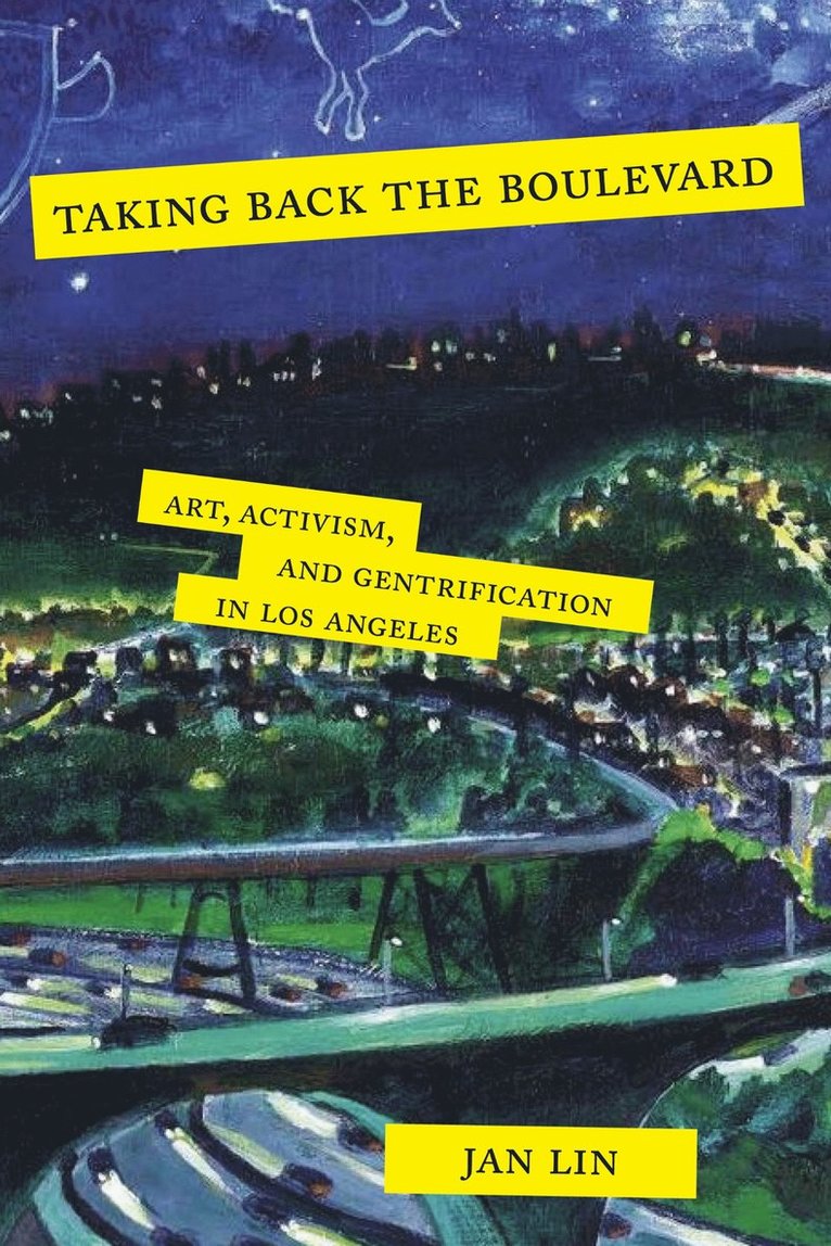 Jan Lin - Taking Back the Boulevard, Inbunden