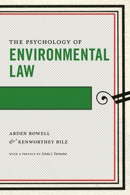 bokomslag Psychology of Environmental Law
