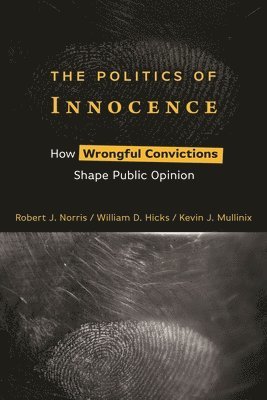 bokomslag Politics of Innocence