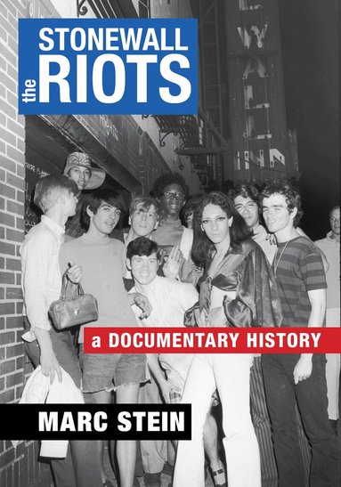 Marc Stein - Stonewall Riots, Häftad
