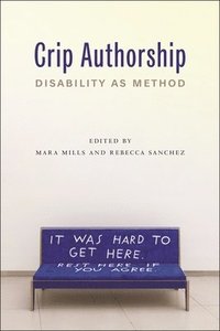 bokomslag Crip Authorship