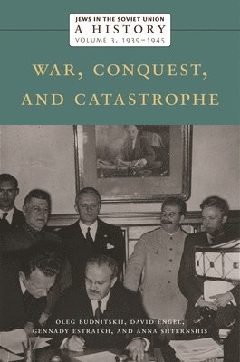 bokomslag Jews in the Soviet Union: a History