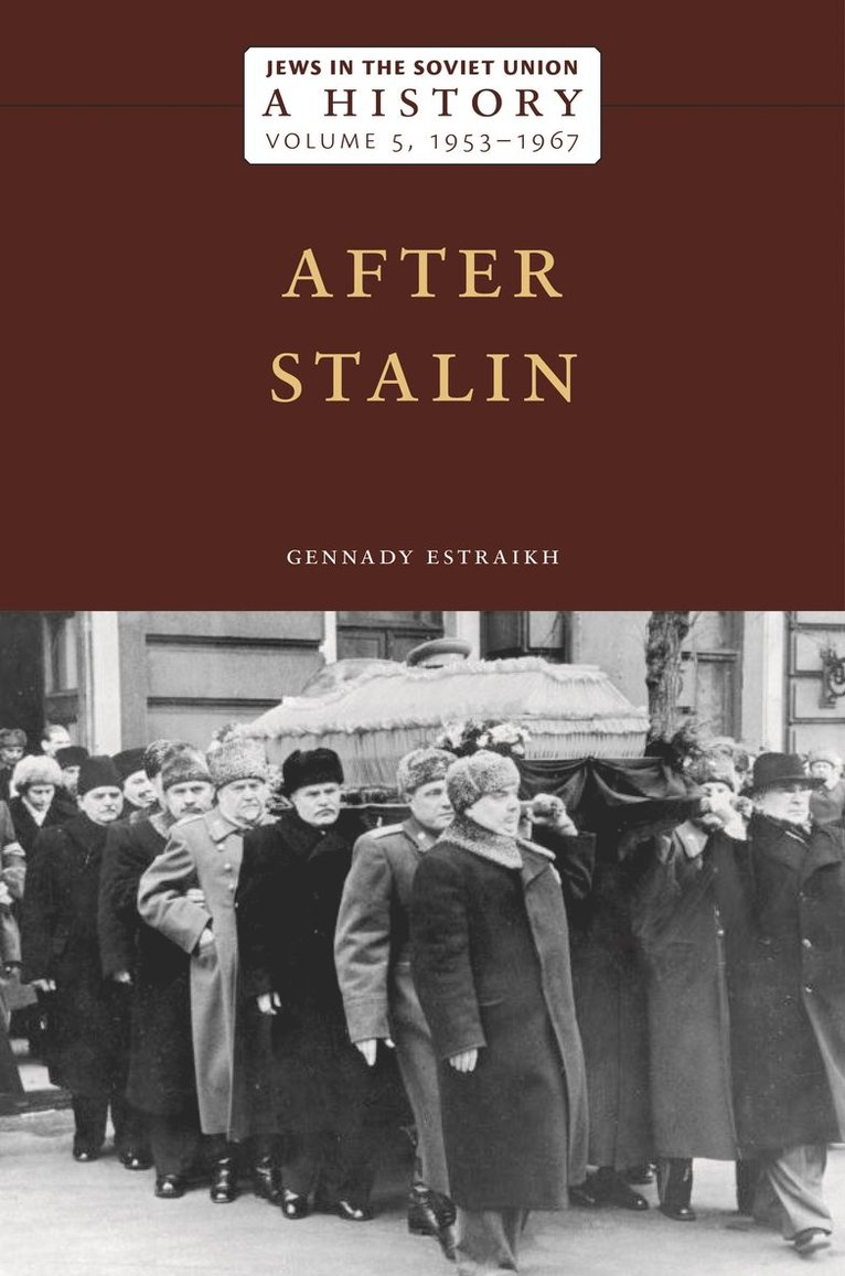Gennady Estraikh - Jews in the Soviet Union: a History, Inbunden