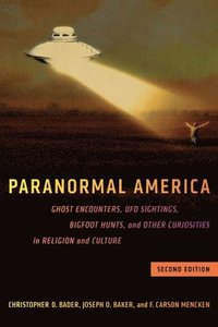 bokomslag Paranormal America (second edition)