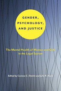 bokomslag Gender, Psychology, and Justice