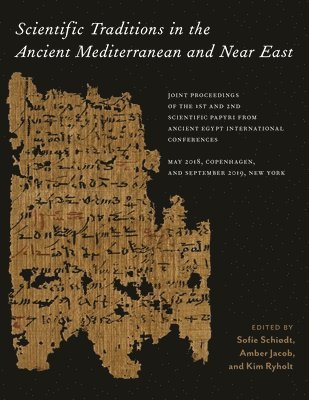 Scientific Traditions in the Ancient Mediterranean and Near East 1