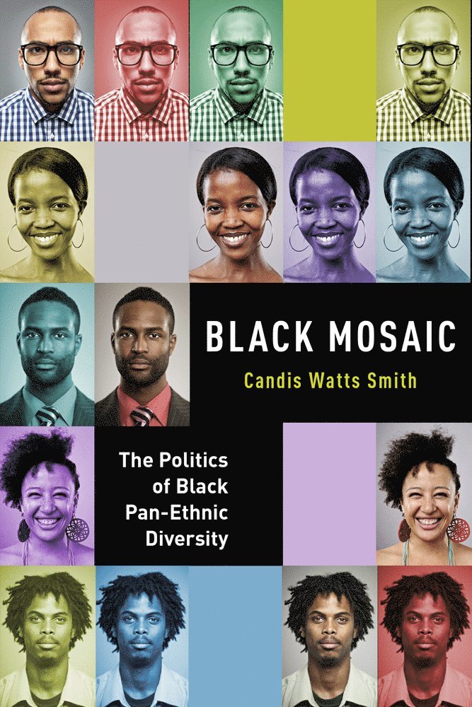 Candis Watts Smith - Black Mosaic, Inbunden
