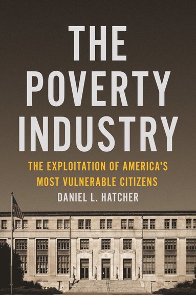 bokomslag Poverty Industry
