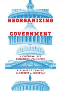 bokomslag Reorganizing Government