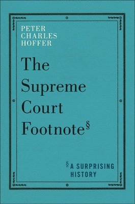 bokomslag Supreme Court Footnote