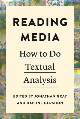 Jonathan Gray, Daphne Gershon - Reading Media, Häftad