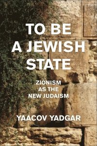 bokomslag To Be a Jewish State