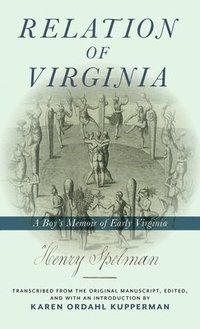 bokomslag Relation of Virginia