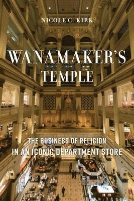 Wanamaker's Temple 1