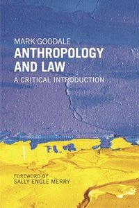 bokomslag Anthropology and Law