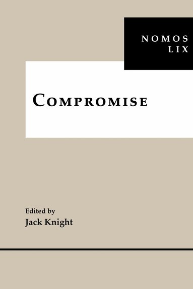 Jack Knight - Compromise, Inbunden