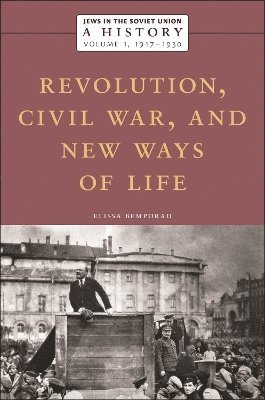 bokomslag Jews in the Soviet Union: a History