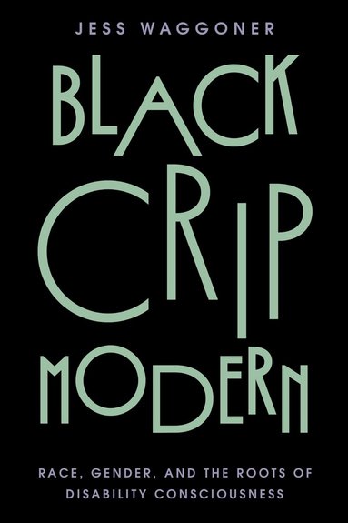 Jess Waggoner - Black Crip Modern, Häftad