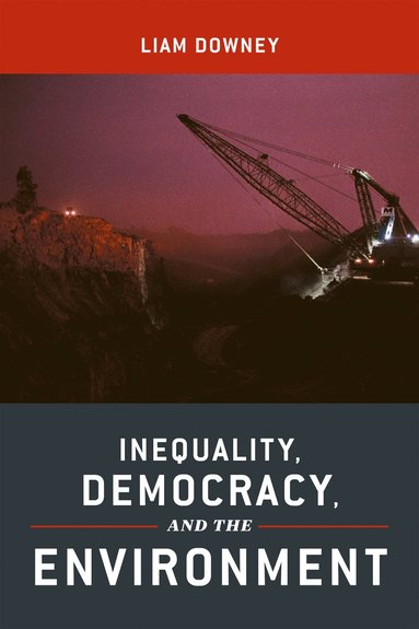 bokomslag Inequality, Democracy, and the Environment