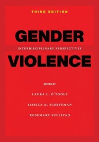 bokomslag Gender Violence, 3rd Edition