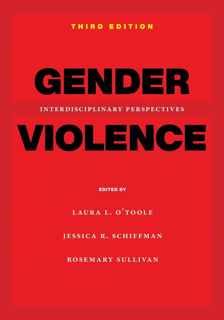 Gender Violence, 3rd Edition