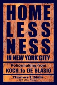 bokomslag Homelessness in New York City