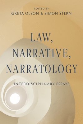 Greta Olson, Simon Stern - Law, Narrative, Narratology, Häftad