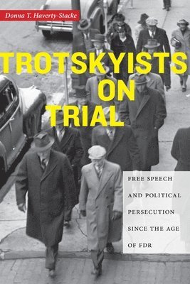 bokomslag Trotskyists on Trial