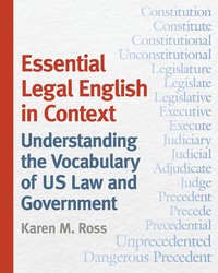 bokomslag Essential Legal English in Context