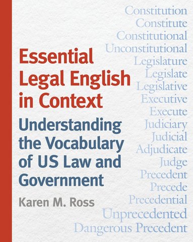 bokomslag Essential Legal English in Context