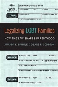 bokomslag Legalizing LGBT Families