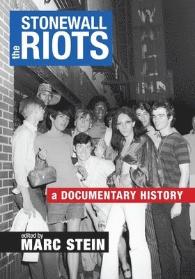 bokomslag Stonewall Riots