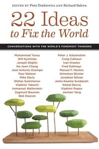 bokomslag 22 Ideas to Fix the World