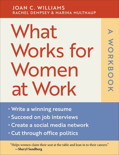 bokomslag What Works for Women at Work: a Workbook