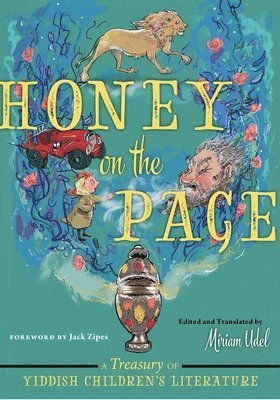 bokomslag Honey on the Page