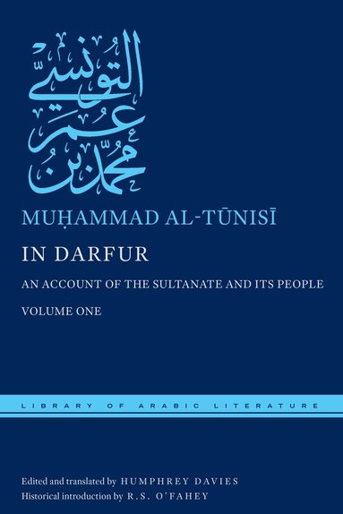 Muḥammad al-Tūnisī, Humphrey Davies - In Darfur, Inbunden