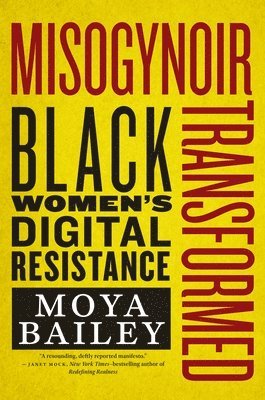 bokomslag Misogynoir Transformed