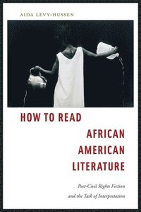 bokomslag How to Read African American Literature