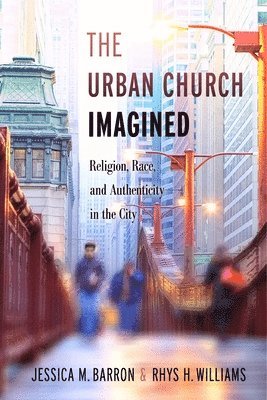 bokomslag Urban Church Imagined