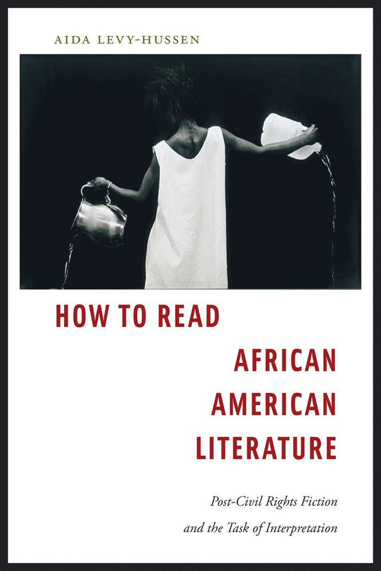 Aida Levy-Hussen - How to Read African American Literature, Inbunden